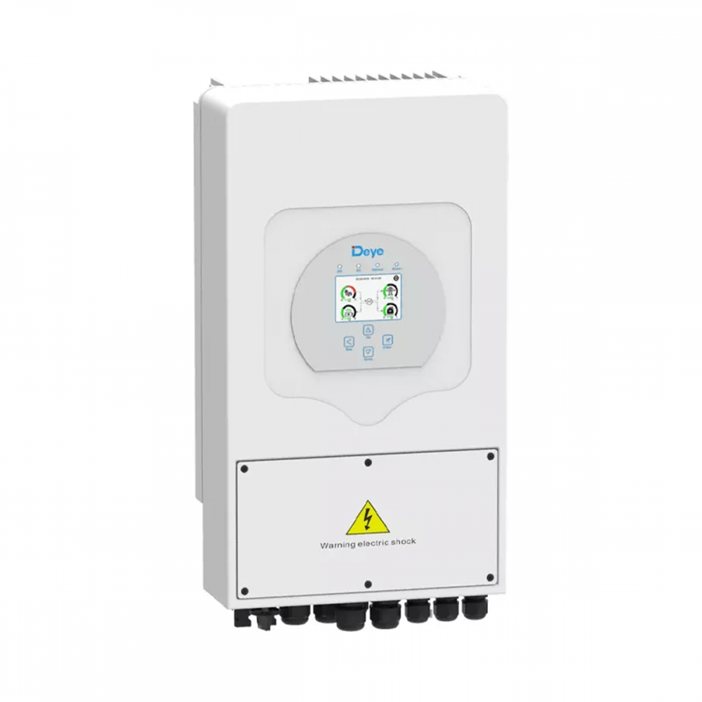 SUN-6K-SG05LP1-EU-AM2-P Low Voltage 1-Fase Hybrid Omvormer 6 kW