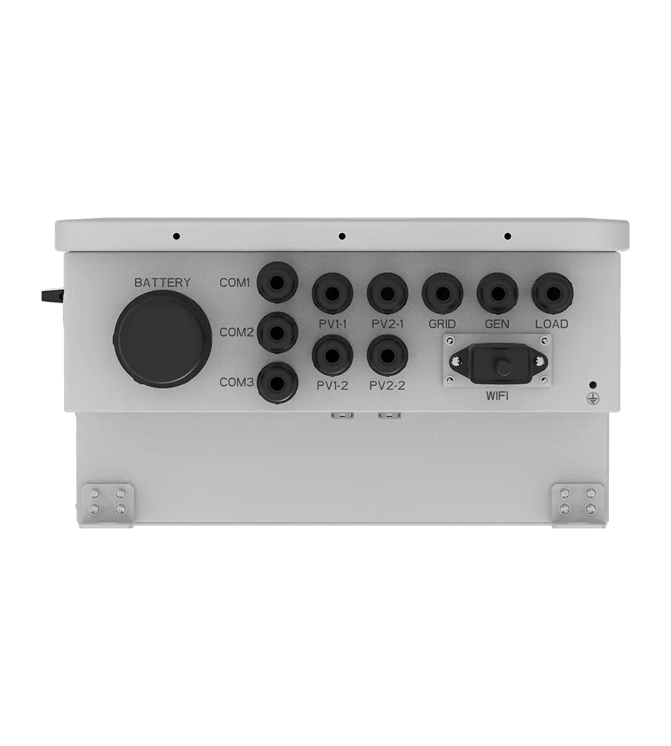 Deye SUN-12K-SG02LP1-EU-AM3 Low Voltage 12 kW 1-Fase Hybride Omvormer - 2