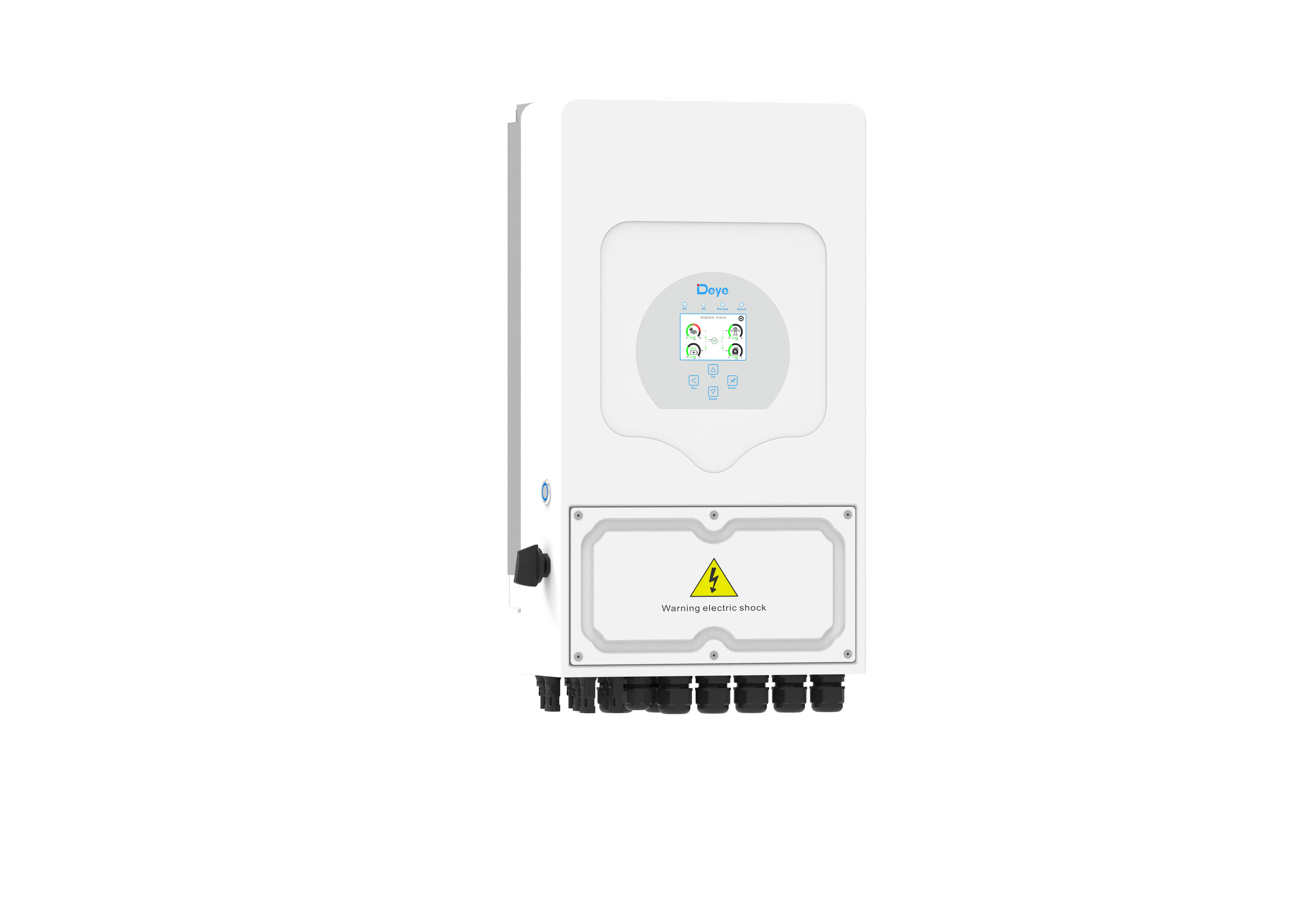 Deye SUN-3.6K-SG05LP1-EU-AM2-P 3,6 kW Low Voltage 1-Fase Hybride Omvormer - 2