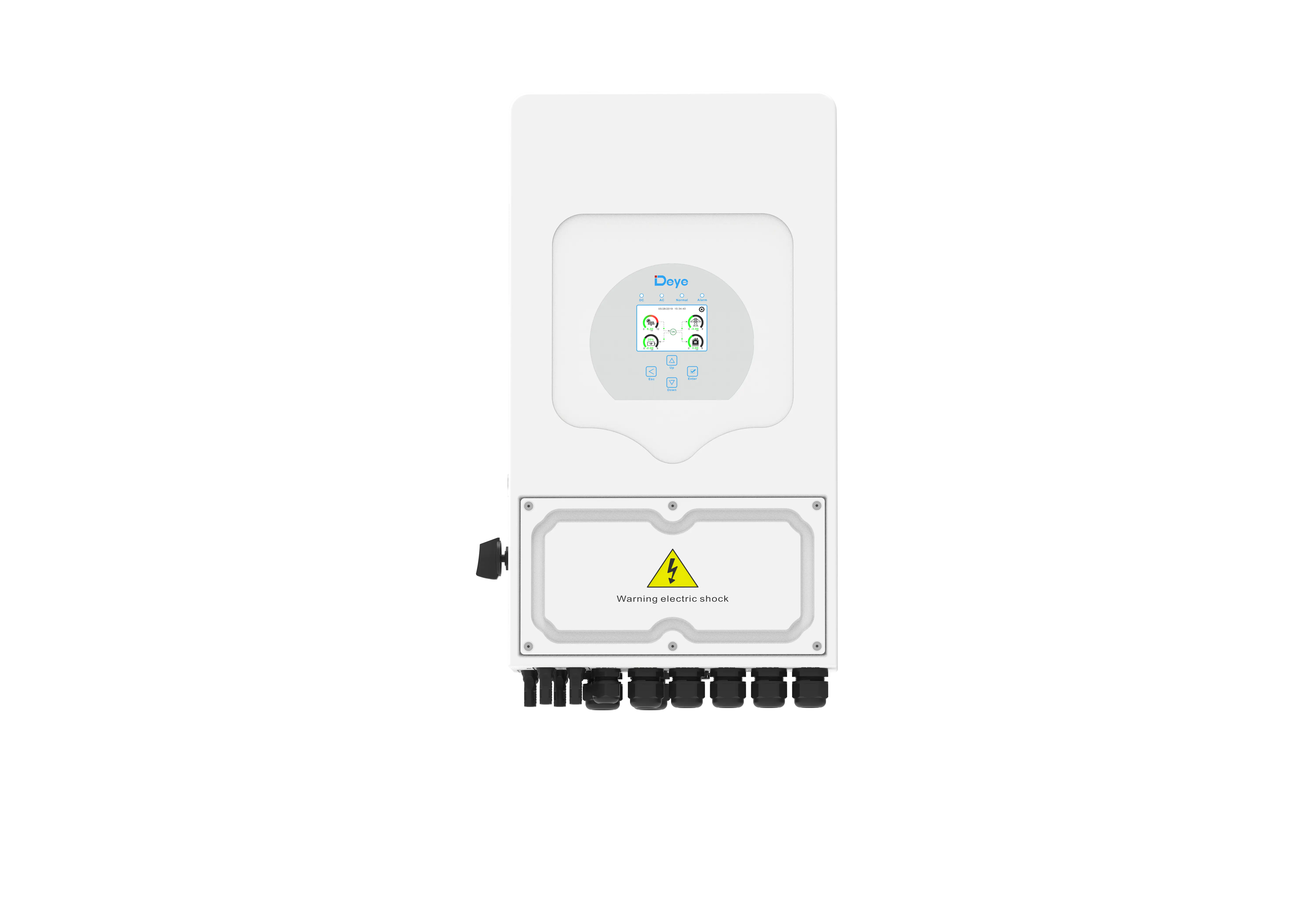 Deye SUN-3.6K-SG05LP1-EU-AM2-P 3,6 kW Low Voltage 1-Fase Hybride Omvormer - 3