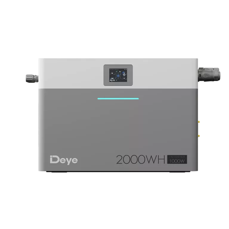 Deye AE-FS2.0-2H2 All-in-one systeem met batterij, omvormer en PV-ingang