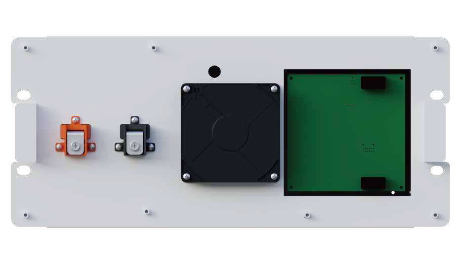 Deye BOS-B-Pack16-A3 16,08 kWh LiFePO₄ High Voltage Batterijmodule