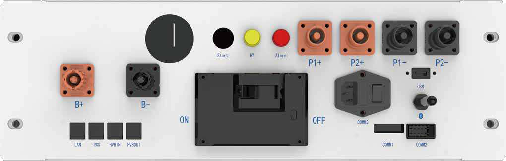 Deye BOS-B-PDU-2-A Cluster Control Box / Power Distribution Unit
