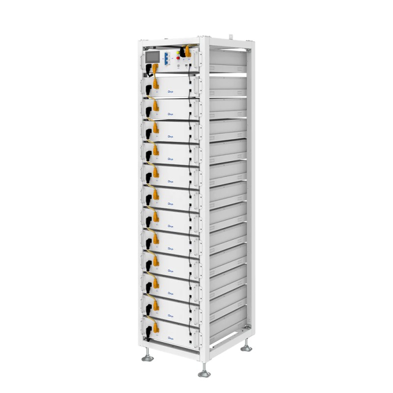 Deye BOS-B Rack 19 Inch Batterij Rack voor High Voltage Energieopslag - 2