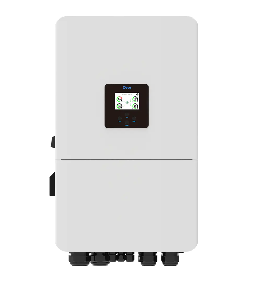 Deye SUN-15K-SG05LP3-EU-SM2 Low Voltage 15 kW 3-Fase Hybride Omvormer