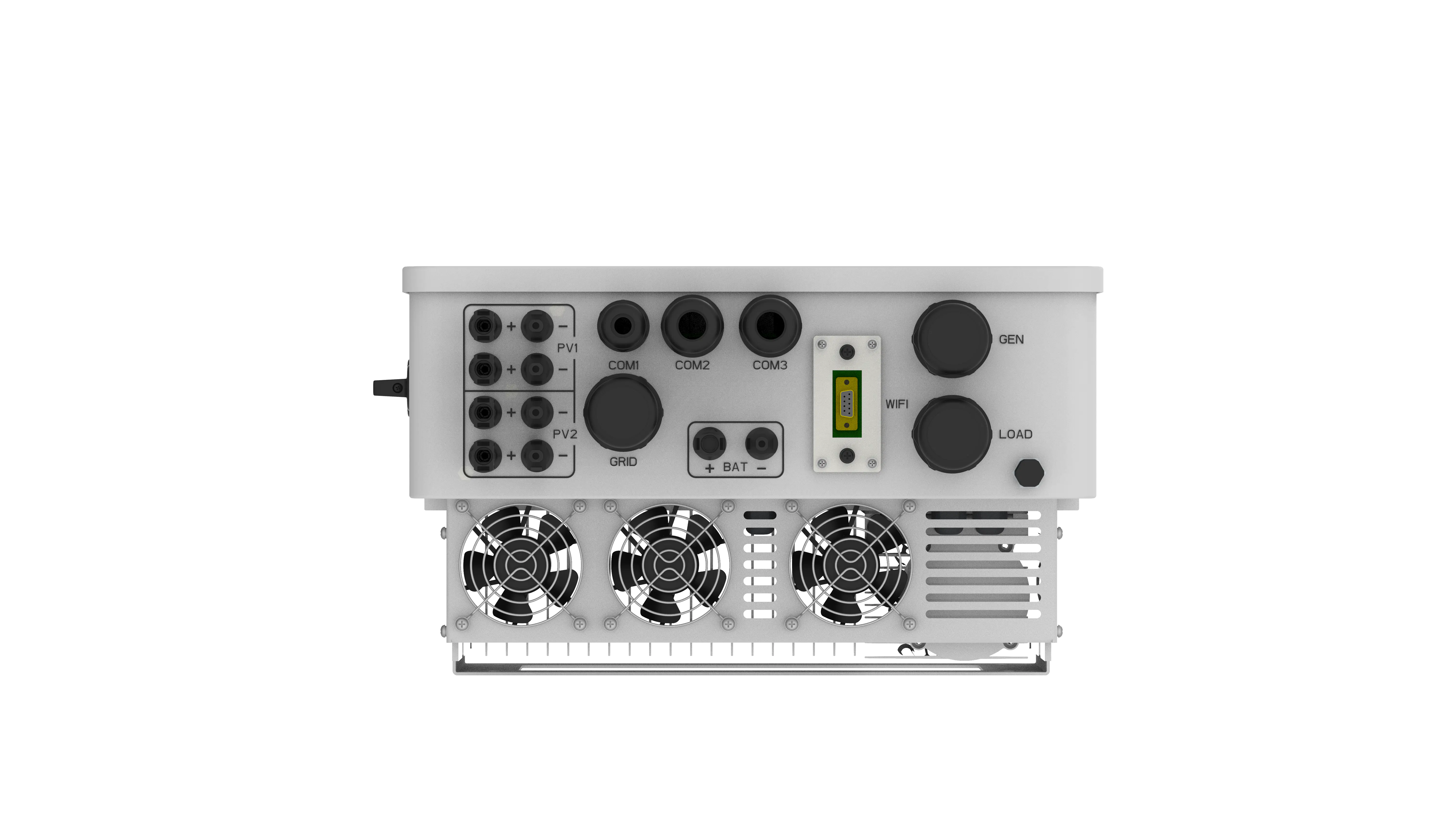 SUN-15K-SG01HP3-EU-AM2 Hoog Voltage 15 kW 3-Fase Hybride Omvormer - 4