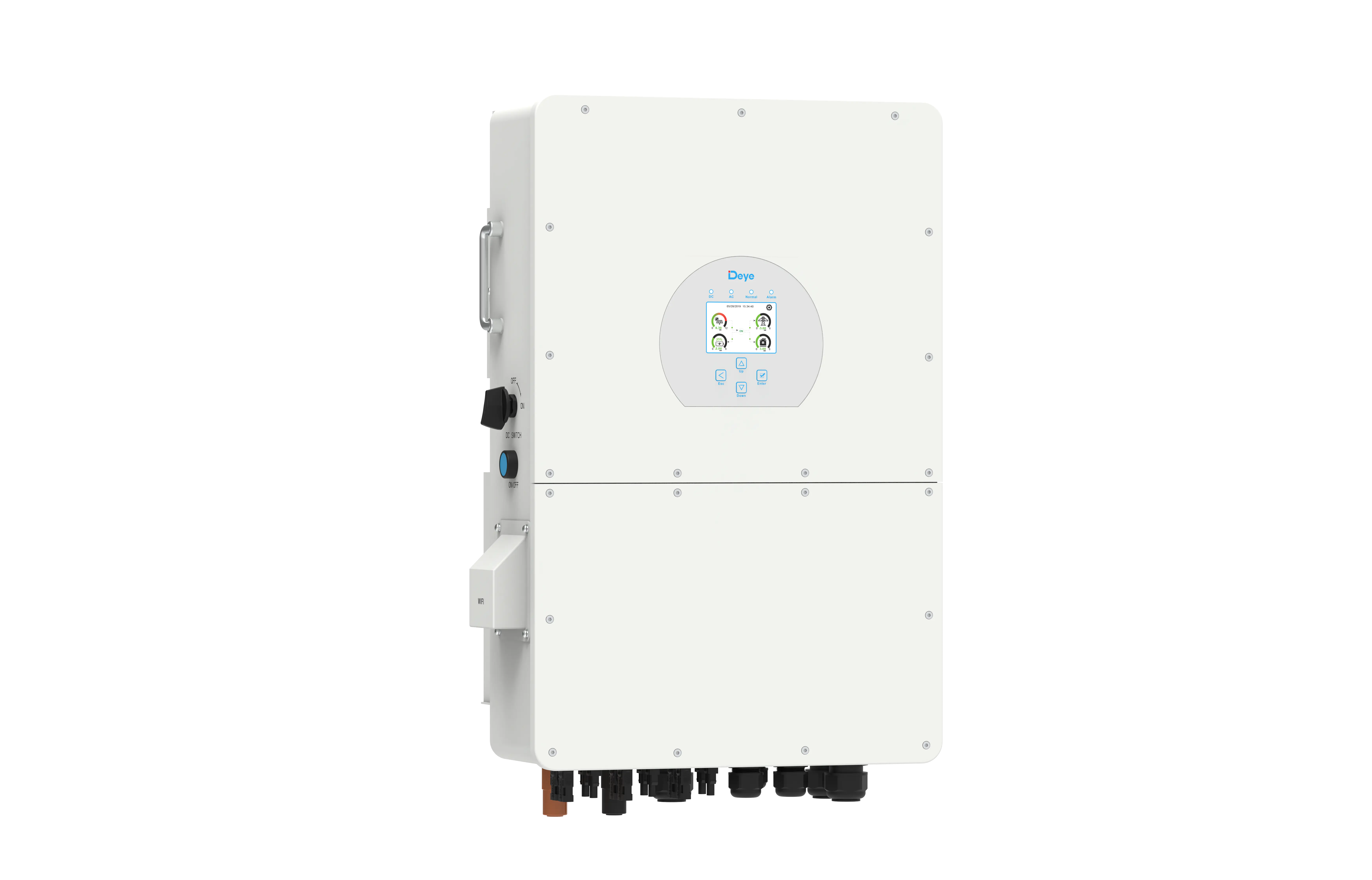 SUN-30K-SG02HP3-EU-AM3 / Hoog Voltage / 3-Fase Hybrid Omvormer 30KW
