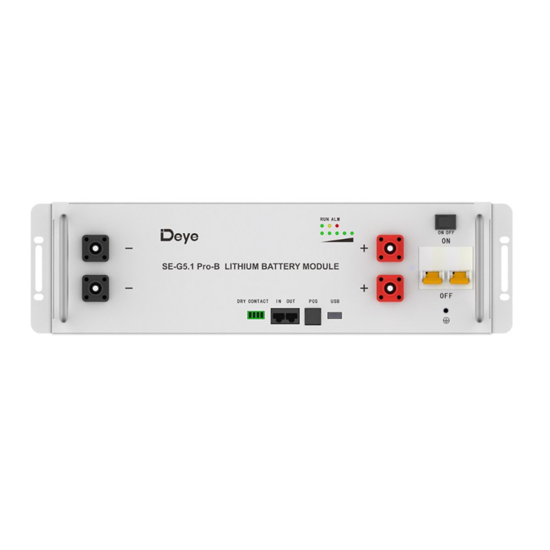 SE-G5.1 Pro-B low voltage 5,12kWh thuisbatterij