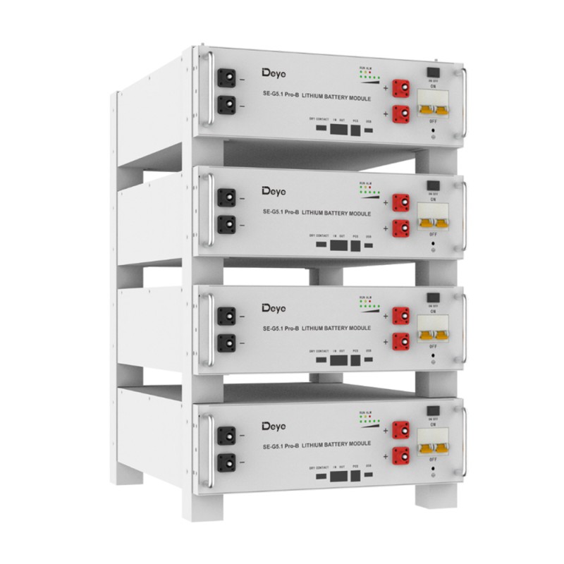 SE-G5.1 Pro-B low voltage 5,12kWh thuisbatterij - 2
