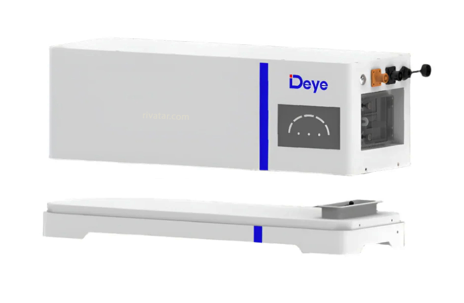Deye AI-W5.1-B 5,12 kWh LiFePO₄ Thuisbatterij controller + Base