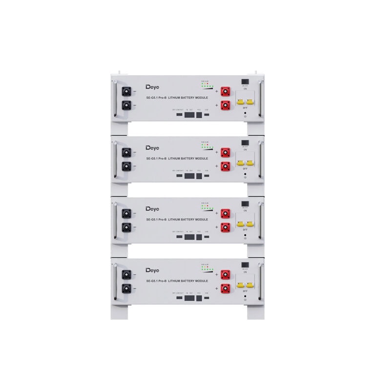 SE-G5.1 Pro-B low voltage 5,12kWh thuisbatterij - 3