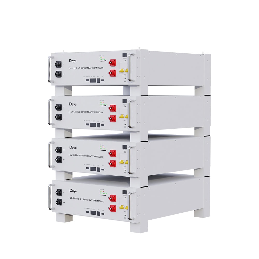 SE-G5.1 Pro-B low voltage 5,12kWh thuisbatterij - 4