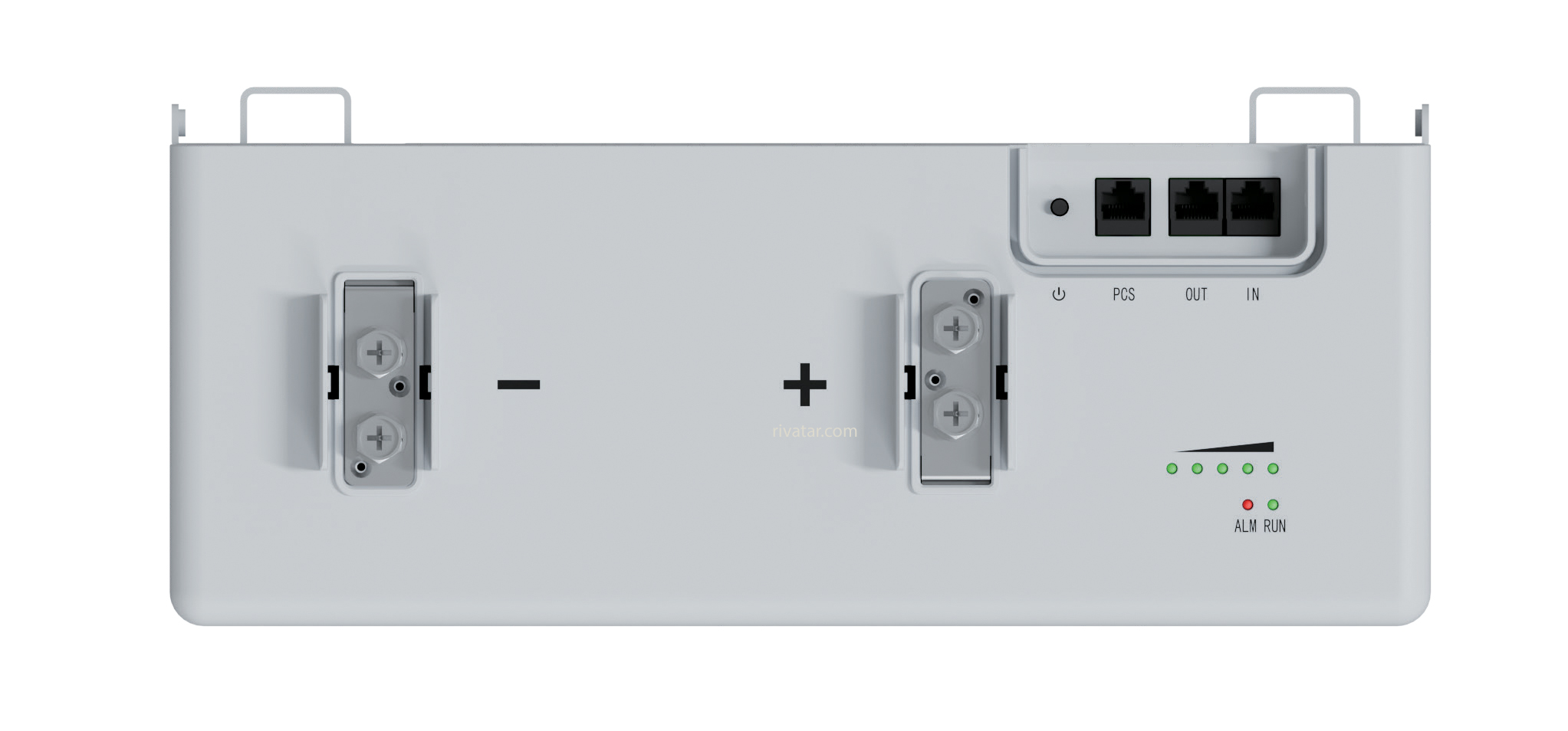 Deye SE-F16-C 16 kWh LiFePO₄ Thuisbatterij - 2