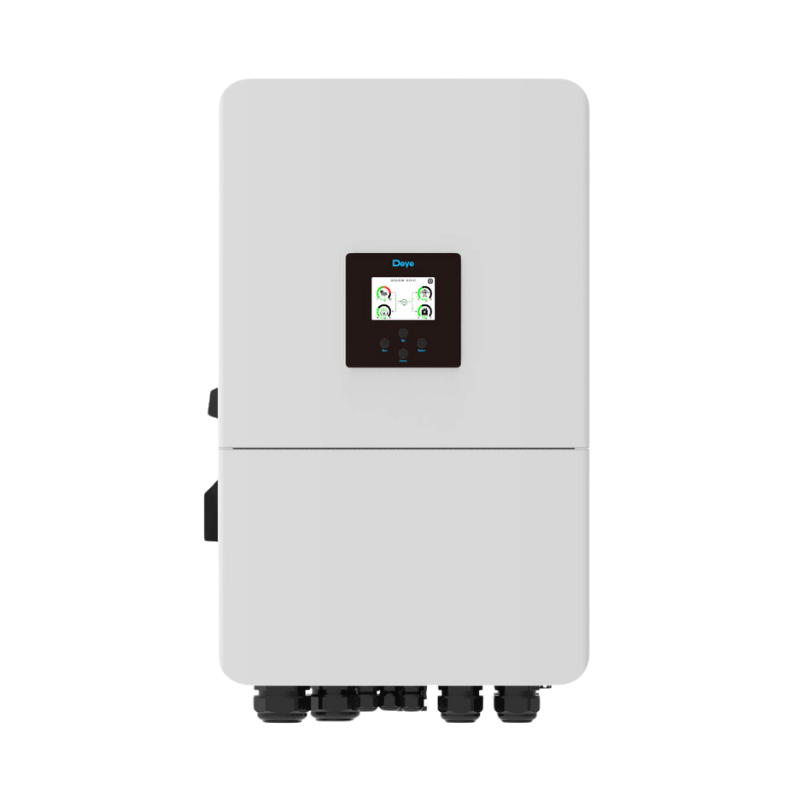 Deye SUN-80K-SG02HP3-EU-EM6 High Voltage 3-Fase Hybrid Omvormer 80kw