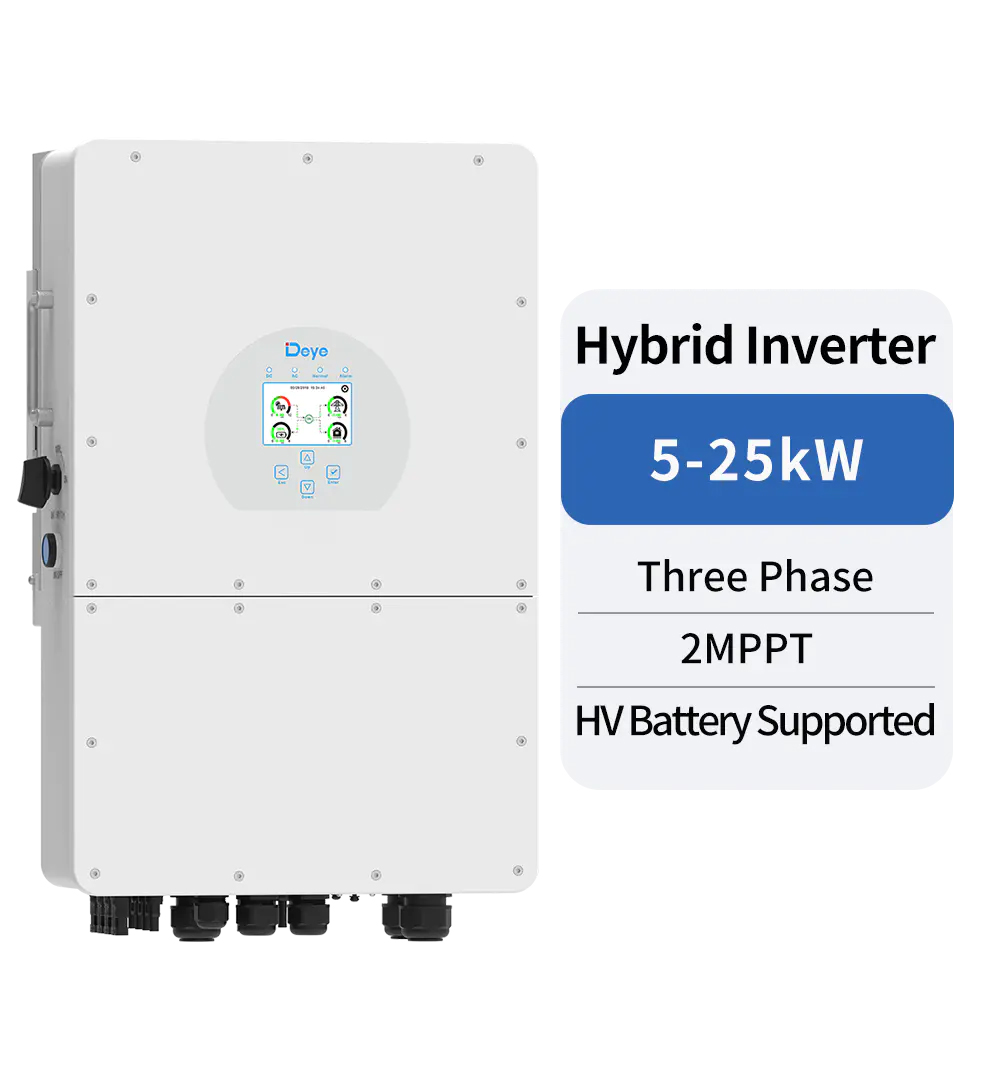 SUN-15K-SG01HP3-EU-AM2 Hoog Voltage 15 kW 3-Fase Hybride Omvormer - 5