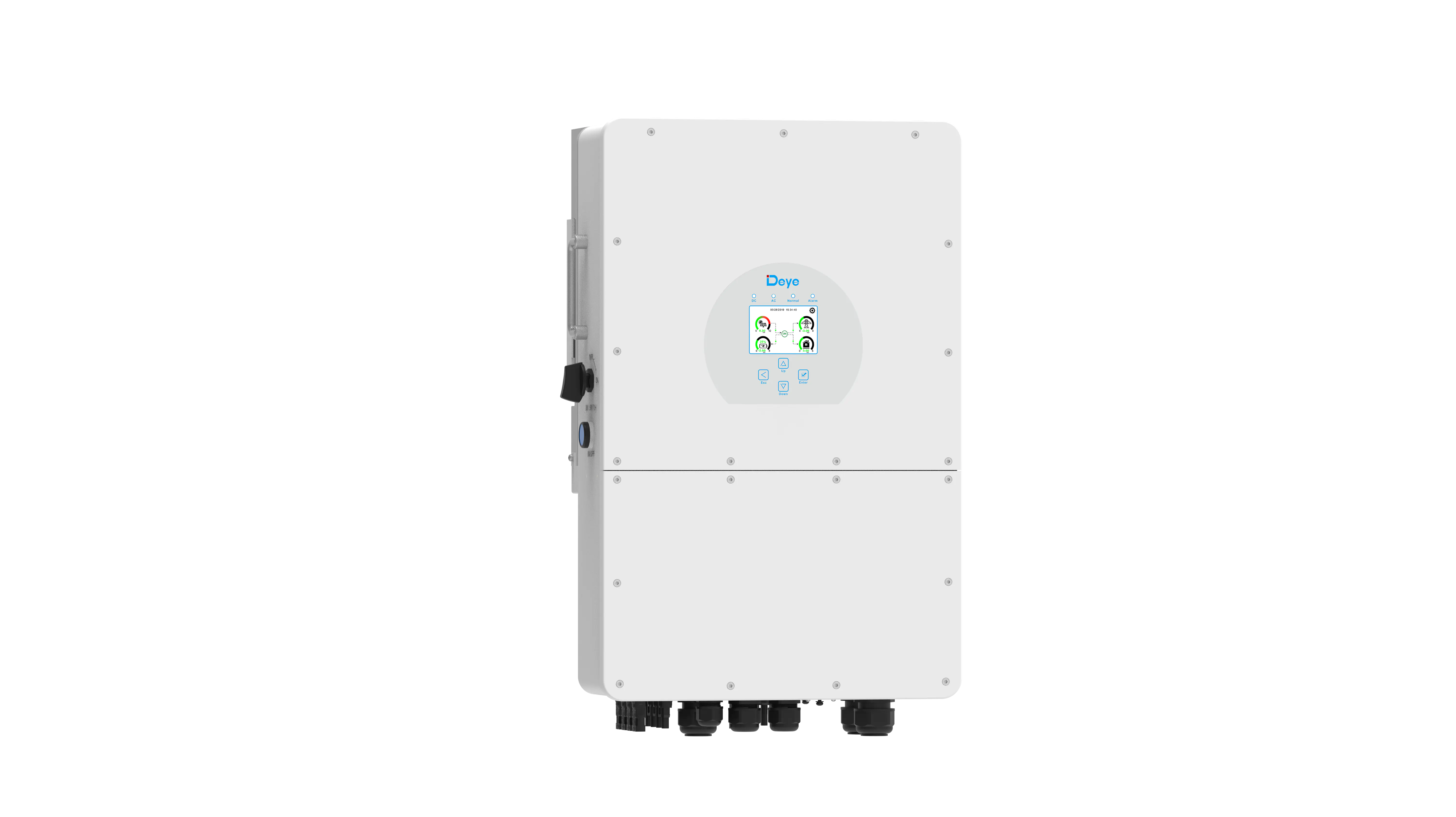 SUN-15K-SG01HP3-EU-AM2 Hoog Voltage 15 kW 3-Fase Hybride Omvormer