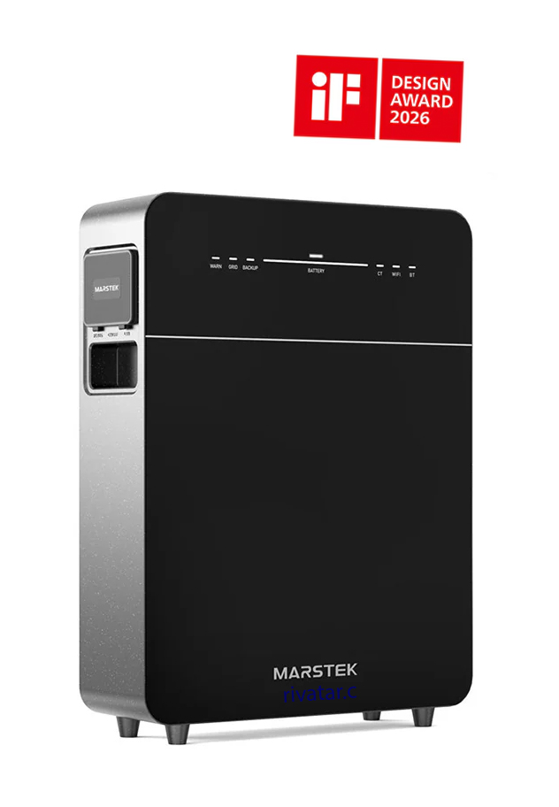 MARSTEK VENUS E3.0 (5,12 kWh Plug & Play Thuisbatterij)