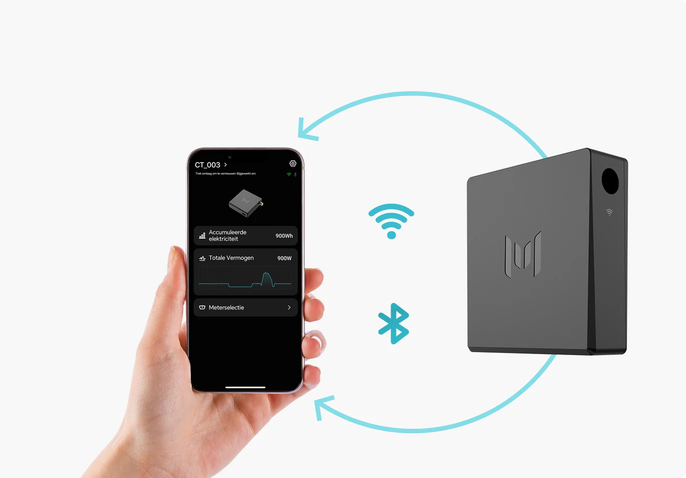 MARSTEK VENUS E3.0 (5,12 kWh Plug & Play Thuisbatterij) - 6