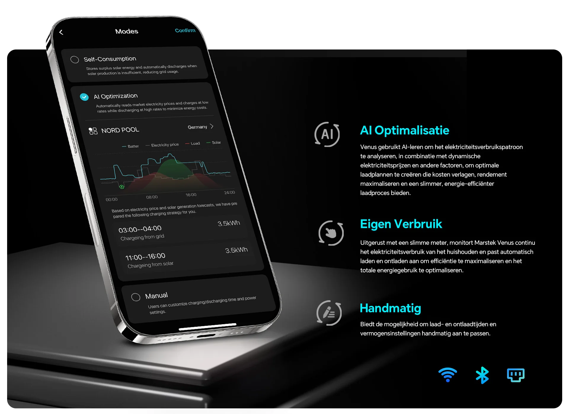 MARSTEK VENUS E3.0 met 1x CT003 P1 smart meter - 4