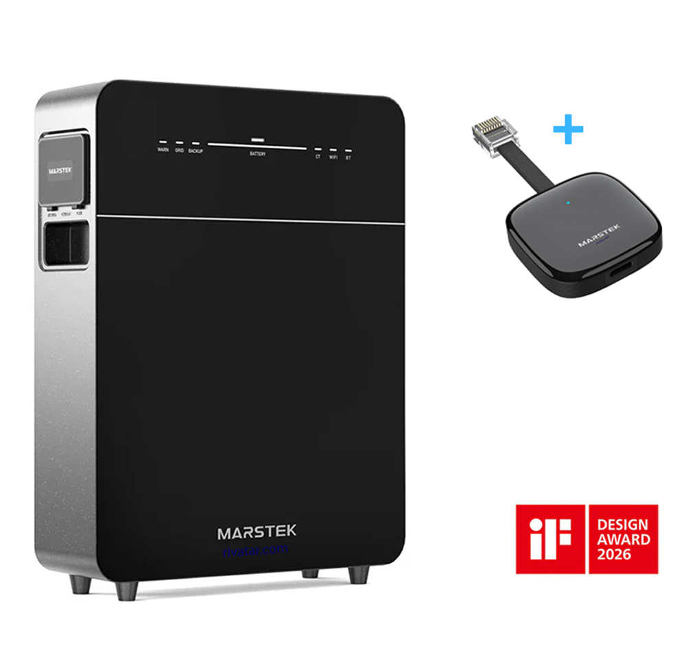 MARSTEK VENUS E3.0 met 1x CT003 P1 smart meter