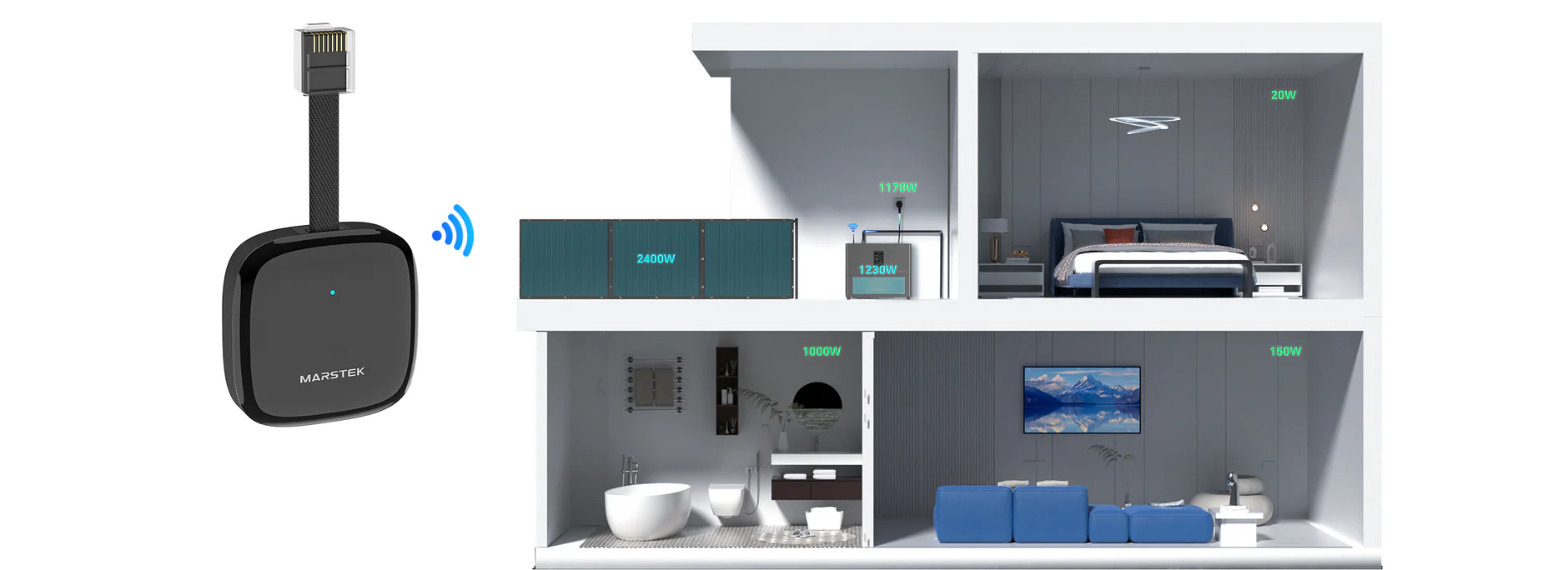 MARSTEK VENUS E3.0 met 1x CT003 P1 smart meter - 6