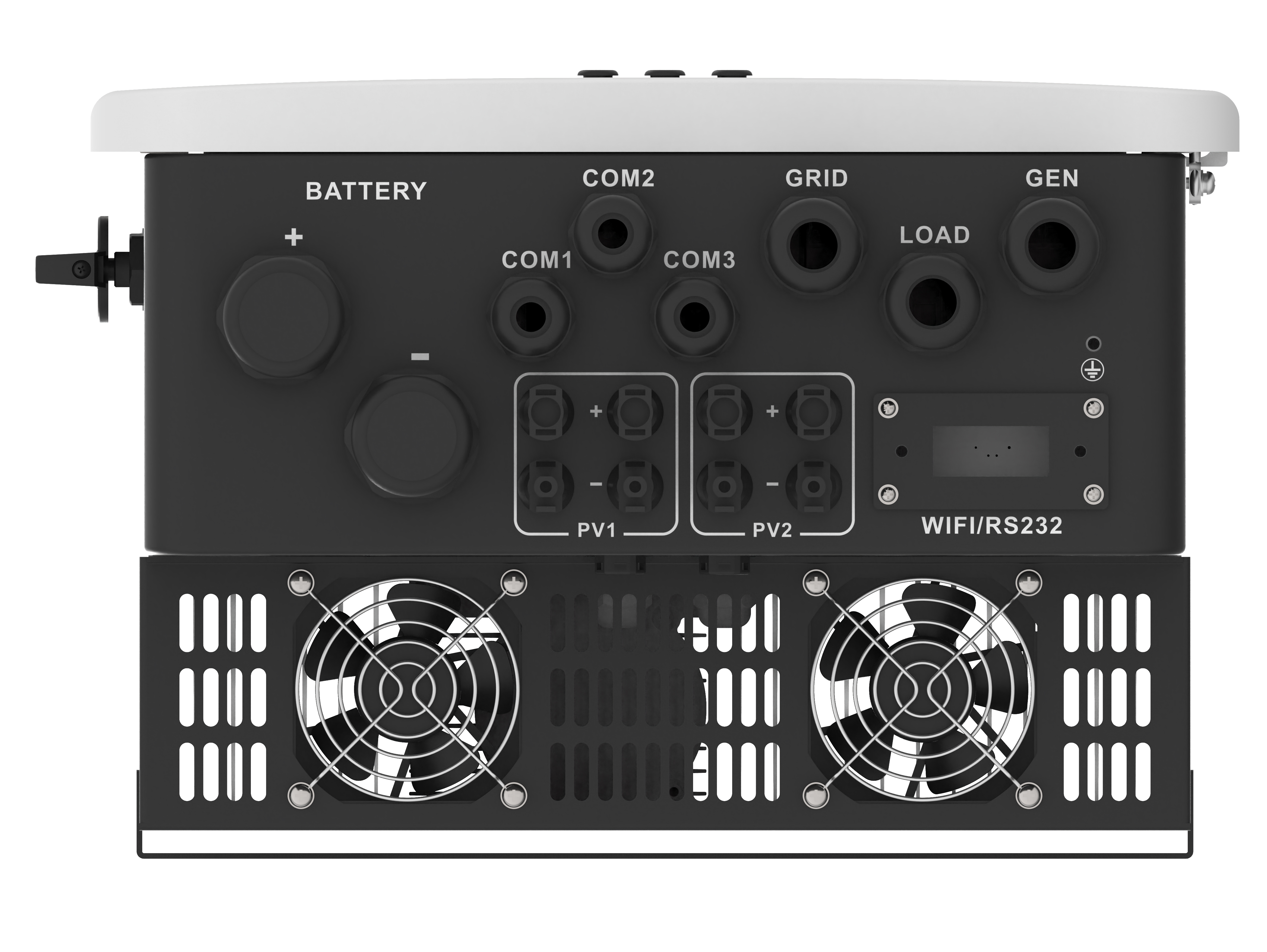 Deye SUN-6K-SG05LP3-EU-SM2 / Low Voltage / 3-Fase Hybride Omvormer 6kW - 4