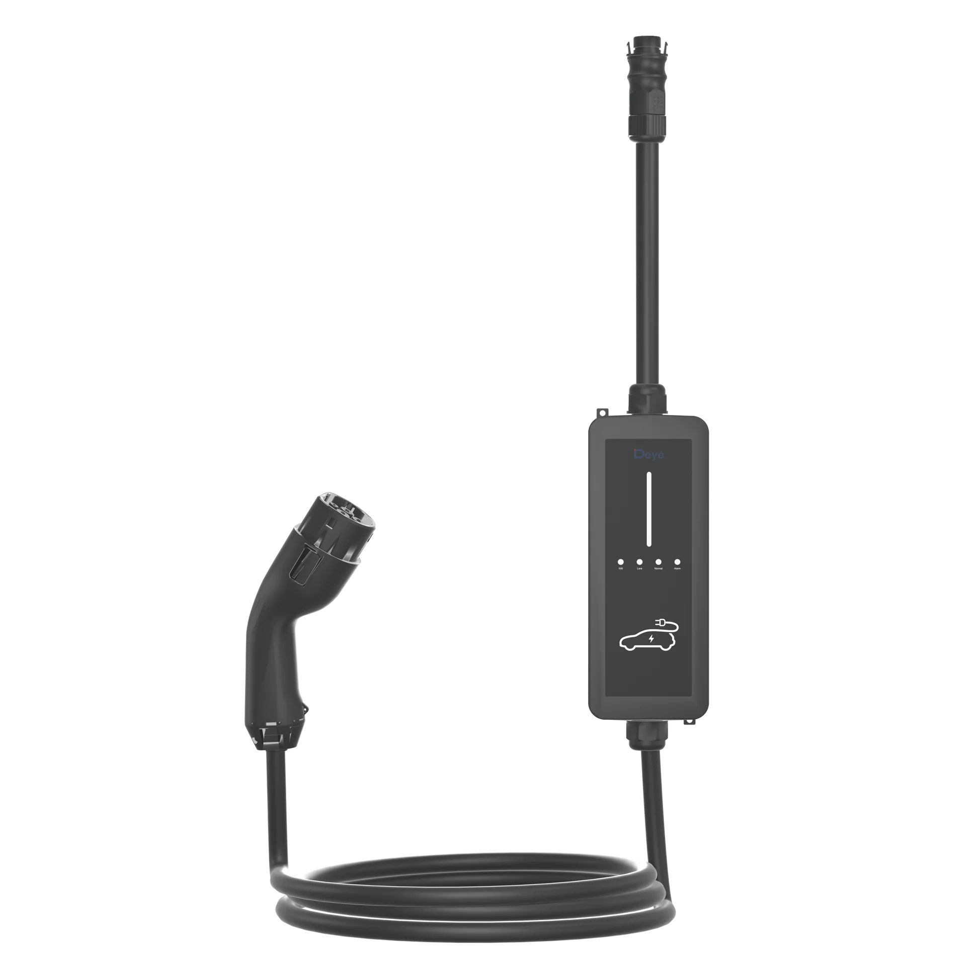 SUN-EVSE22K01-EU-AC Deye 22kW smart wallbox AC / EV charger (3-fase, 32A, Type 2, EU versie)