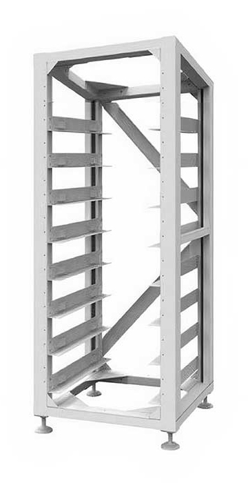 Deye 3U-LRACK 19inch standaard  - 3