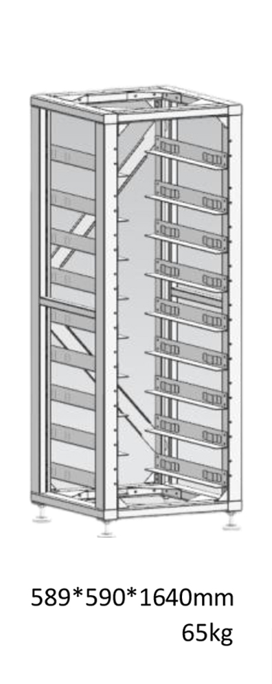 Deye 3U-LRACK 19inch standaard  - 4
