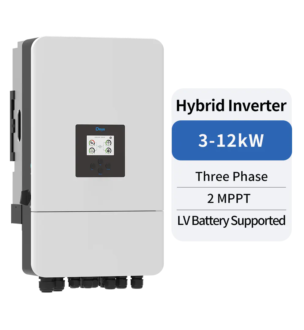 SUN-10K-SG05LP3-EU-SM2 10kW Laag Voltage 3-fase hybride omvormer - 2