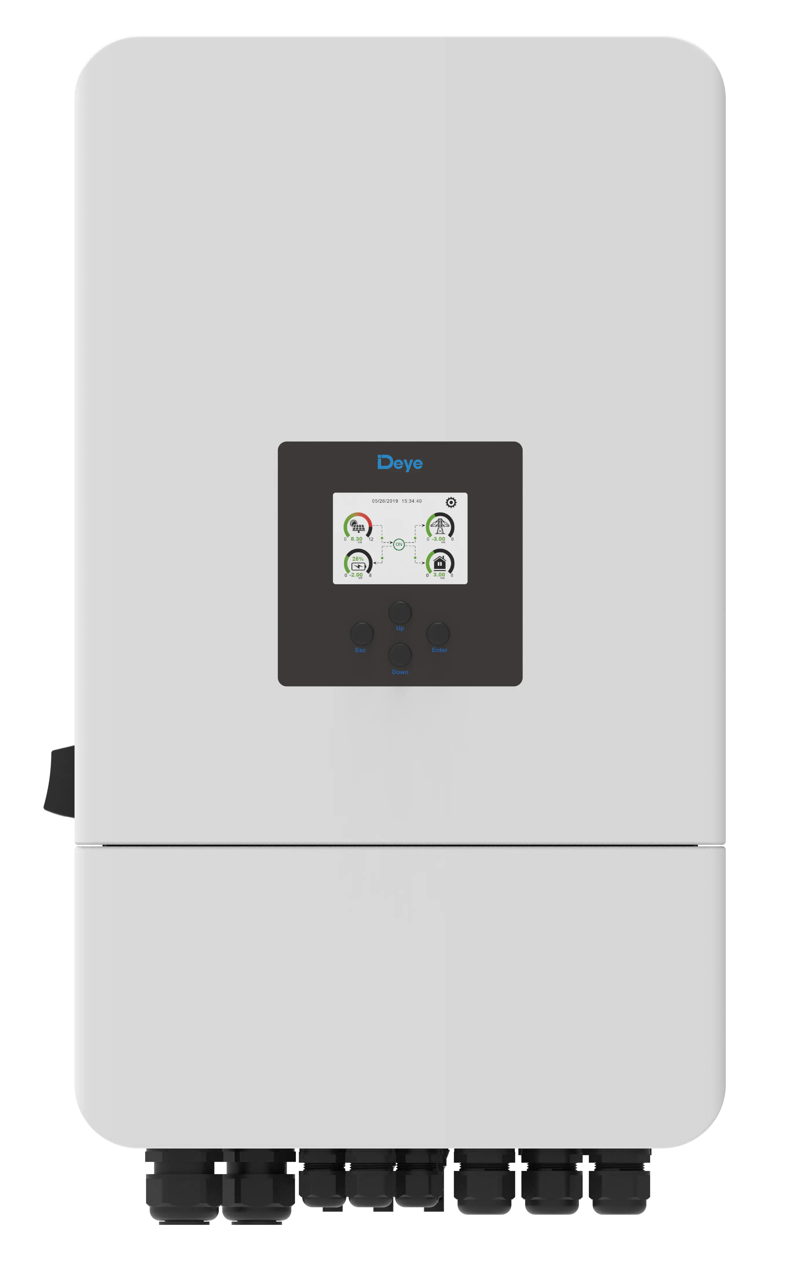 SUN-10K-SG05LP3-EU-SM2 10kW Laag Voltage 3-fase hybride omvormer - 3
