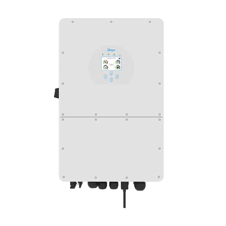 Deye SUN-10K-SG01HP3-EU-AM2 Hoog Voltage 10 kW 3-Fase Hybride Omvormer
